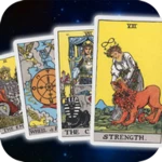 tarot future readings & teller android application logo